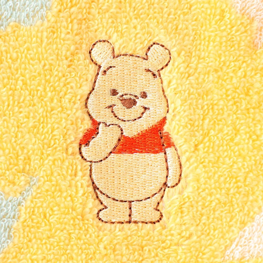 プーさん フェイスタオル シュクレ