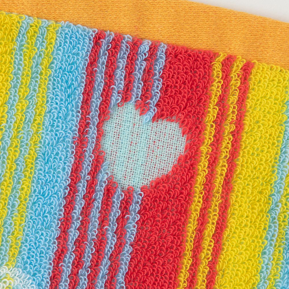 プー&フレンズ　ゲストタオル　イエロー