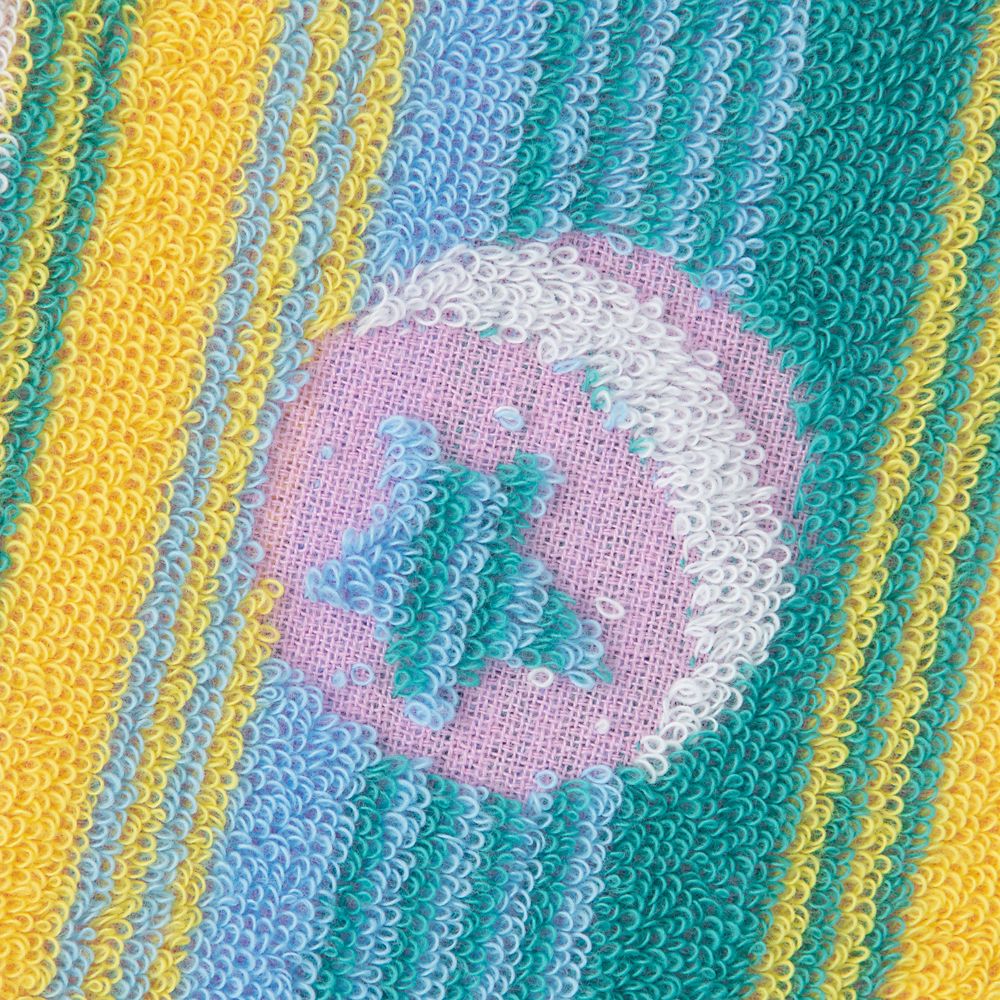 トイストーリーフレンズ　ゲストタオル　グリーン