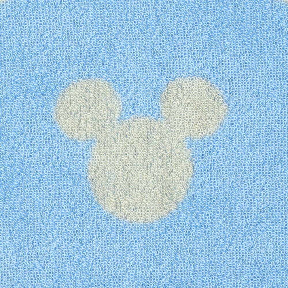 ミッキー バスタオル キャンディ ブルー