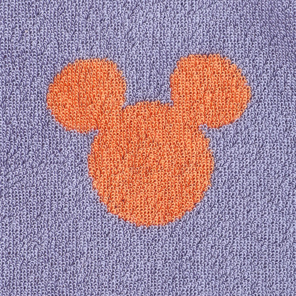 ミッキー  バスタオル キャンディ グレー