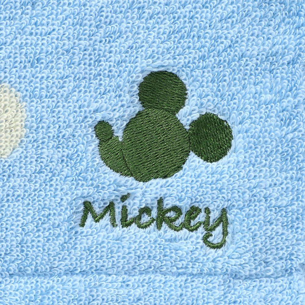 ミッキー フェイスタオル キャンディ ブルー