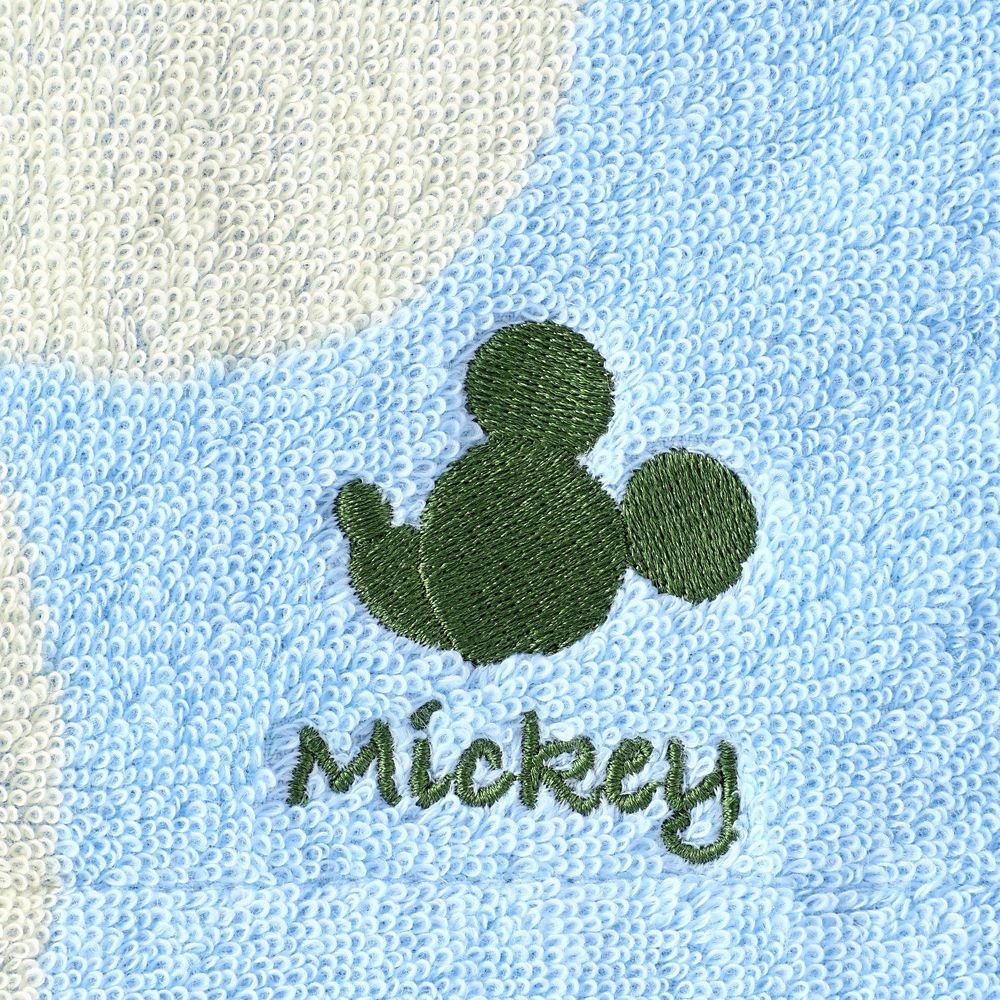 ミッキー ゲストタオル キャンディ ブルー