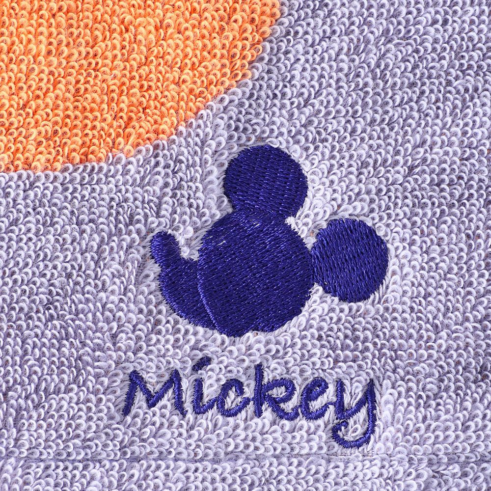 ミッキー ゲストタオル キャンディ グレー