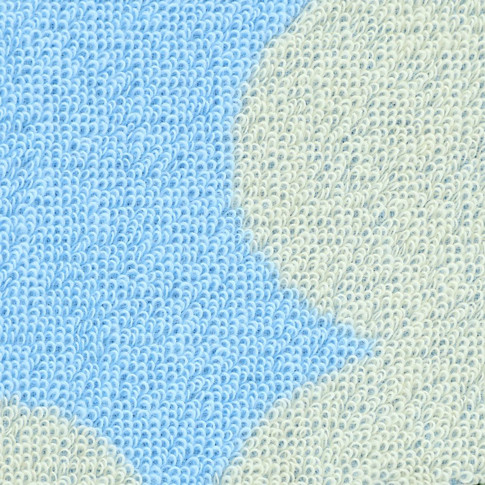 ミッキー タオルハンカチ キャンディ ブルー