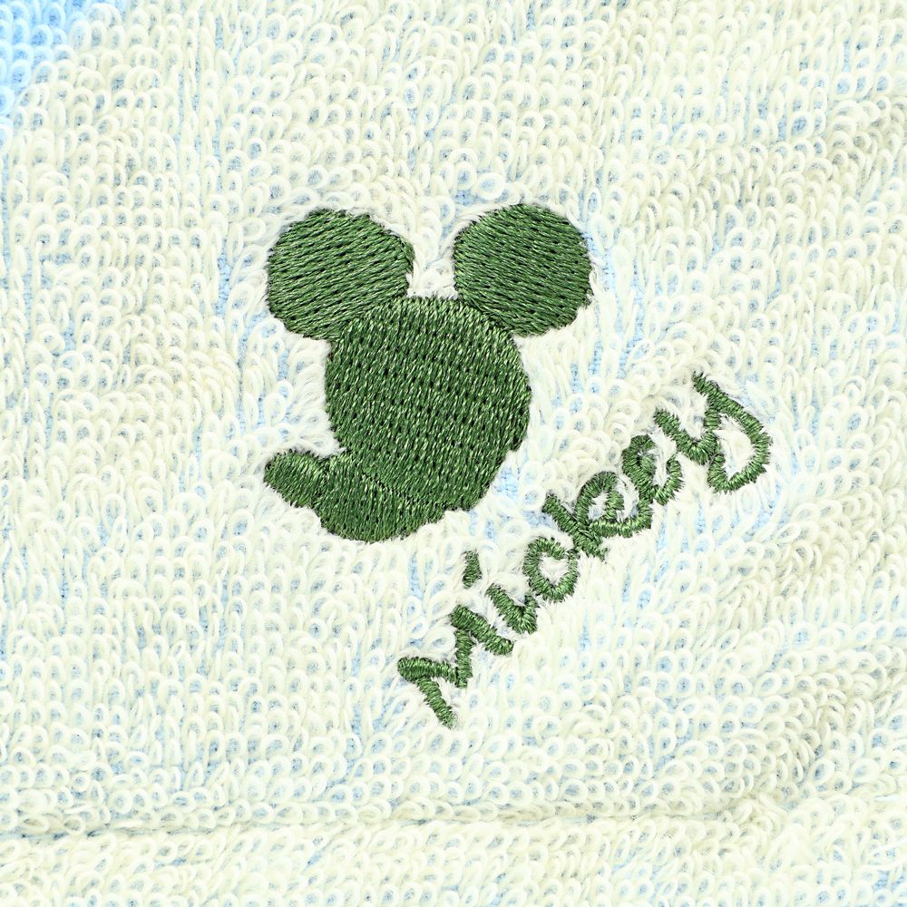 ミッキー タオルハンカチ キャンディ ブルー