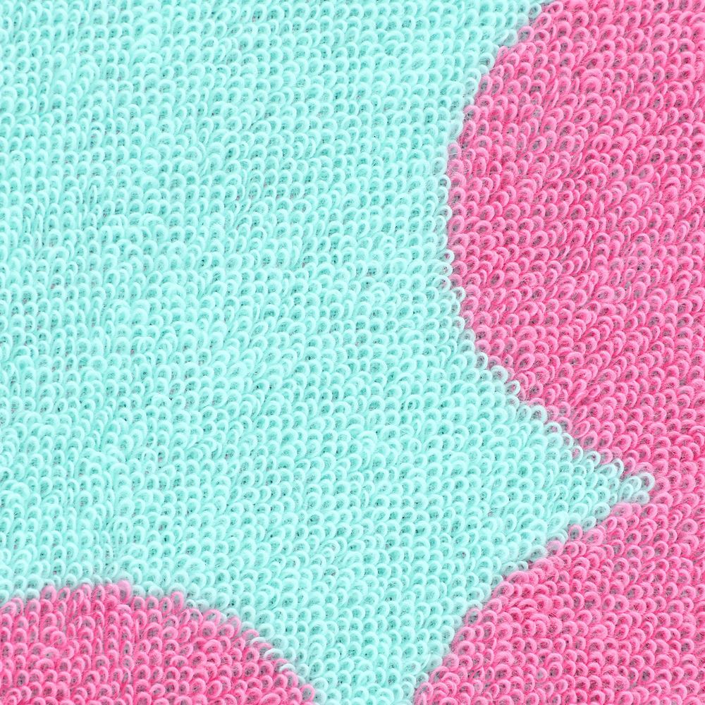 ミッキー タオルハンカチ キャンディ グリーン