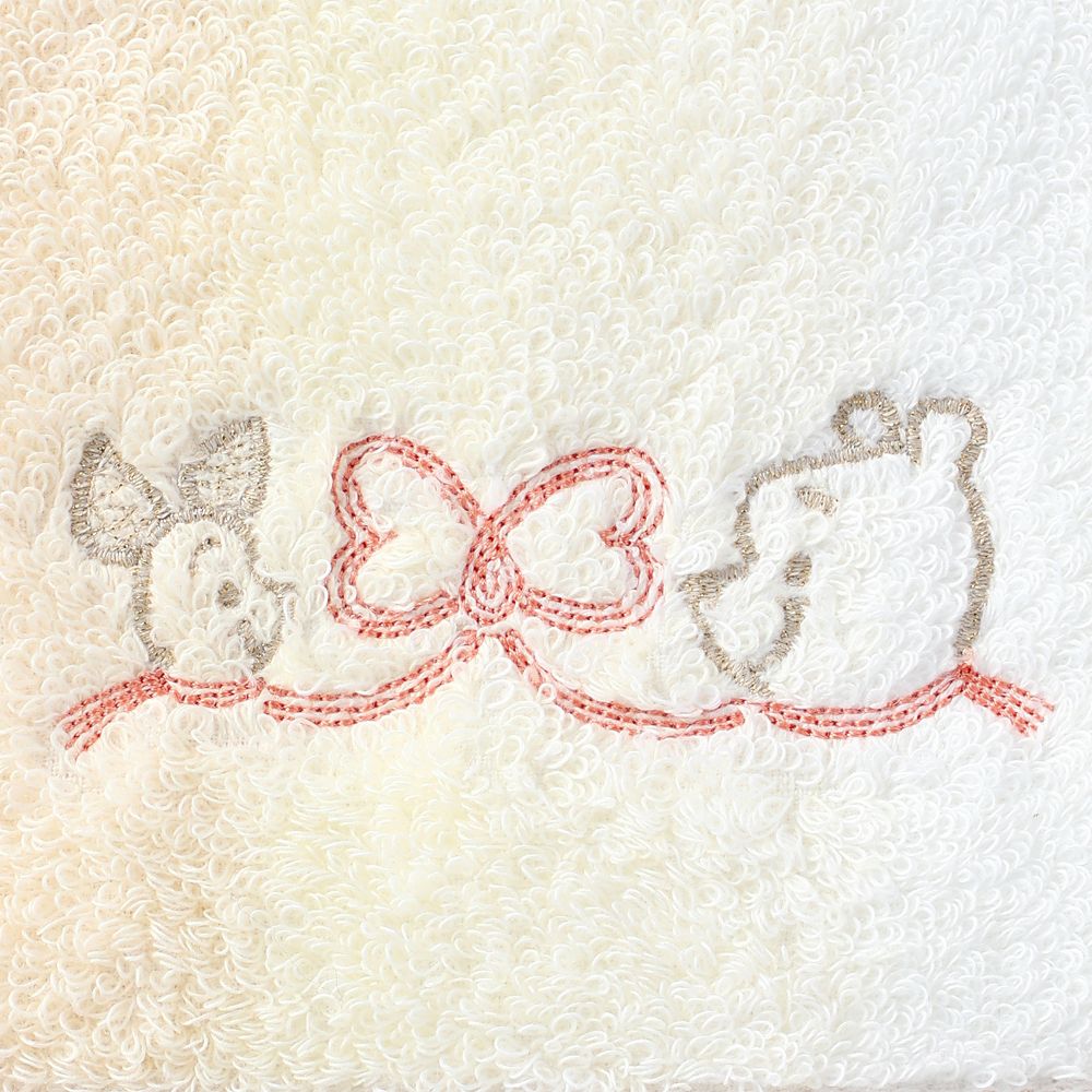 プー&ピグレット バスタオル スィートペア イエロー