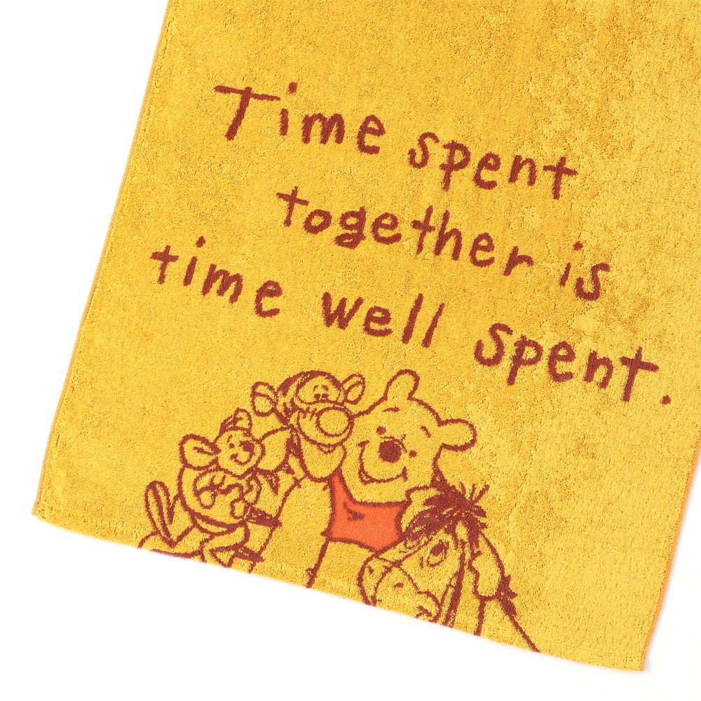 プー＆フレンズ　バスタオル