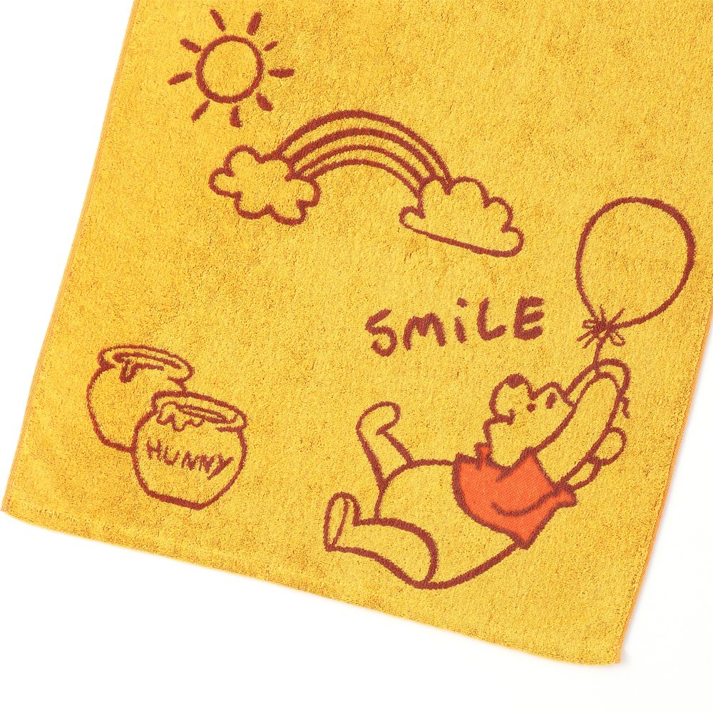 プー＆フレンズ　バスタオル