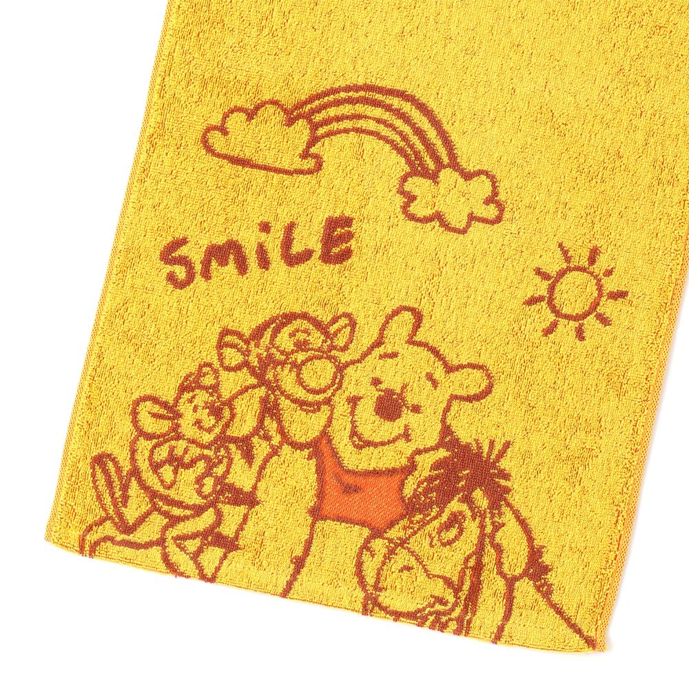 プー＆フレンズ　フェイスタオルセット