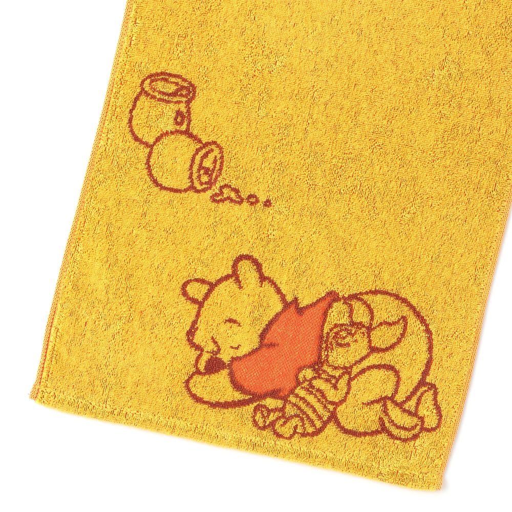 プー＆フレンズ　フェイスタオルセット