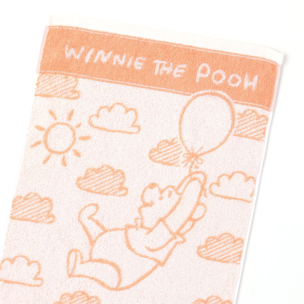 プー＆フレンズ　フェイスタオルセット