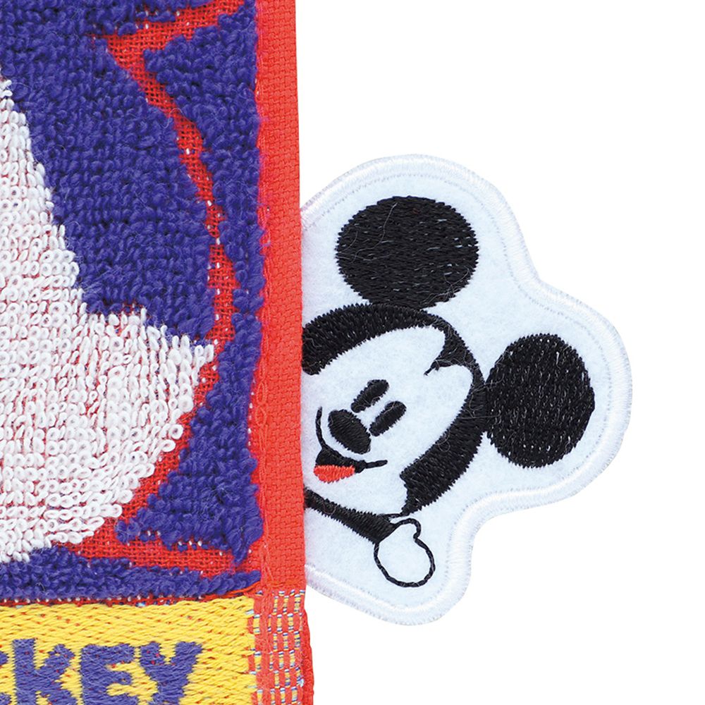 ミッキー バスタオル ぴょこっとハロー