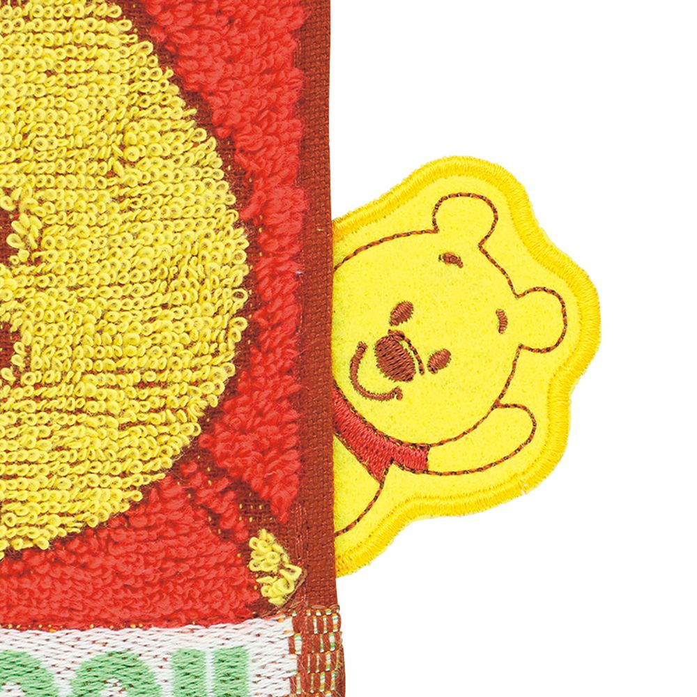 公式 ショップディズニー プーさん バスタオル ぴょこっとハロー