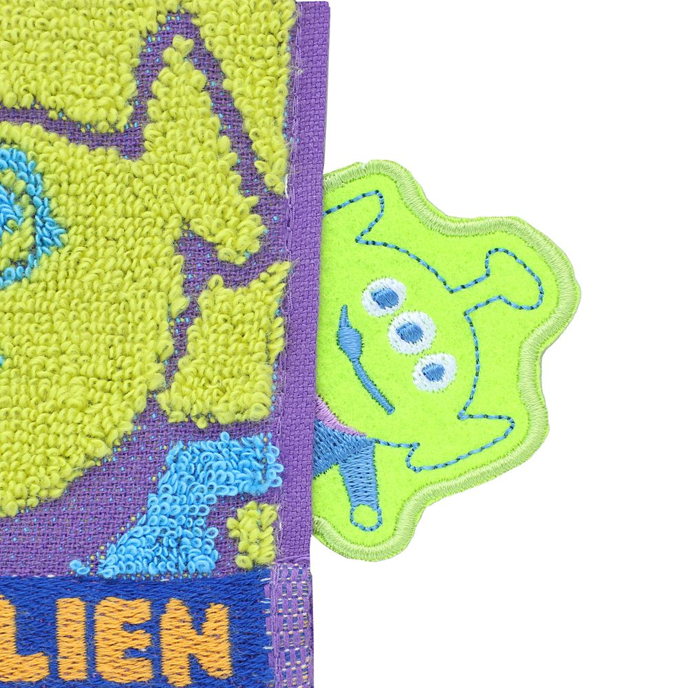 エイリアン タオルハンカチ ぴょこっとハロー