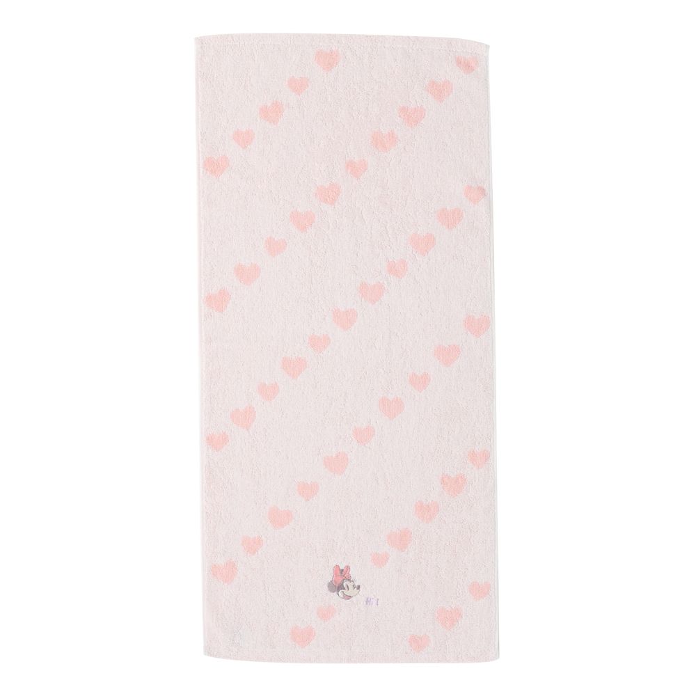 ミニーマウス　タオルセット