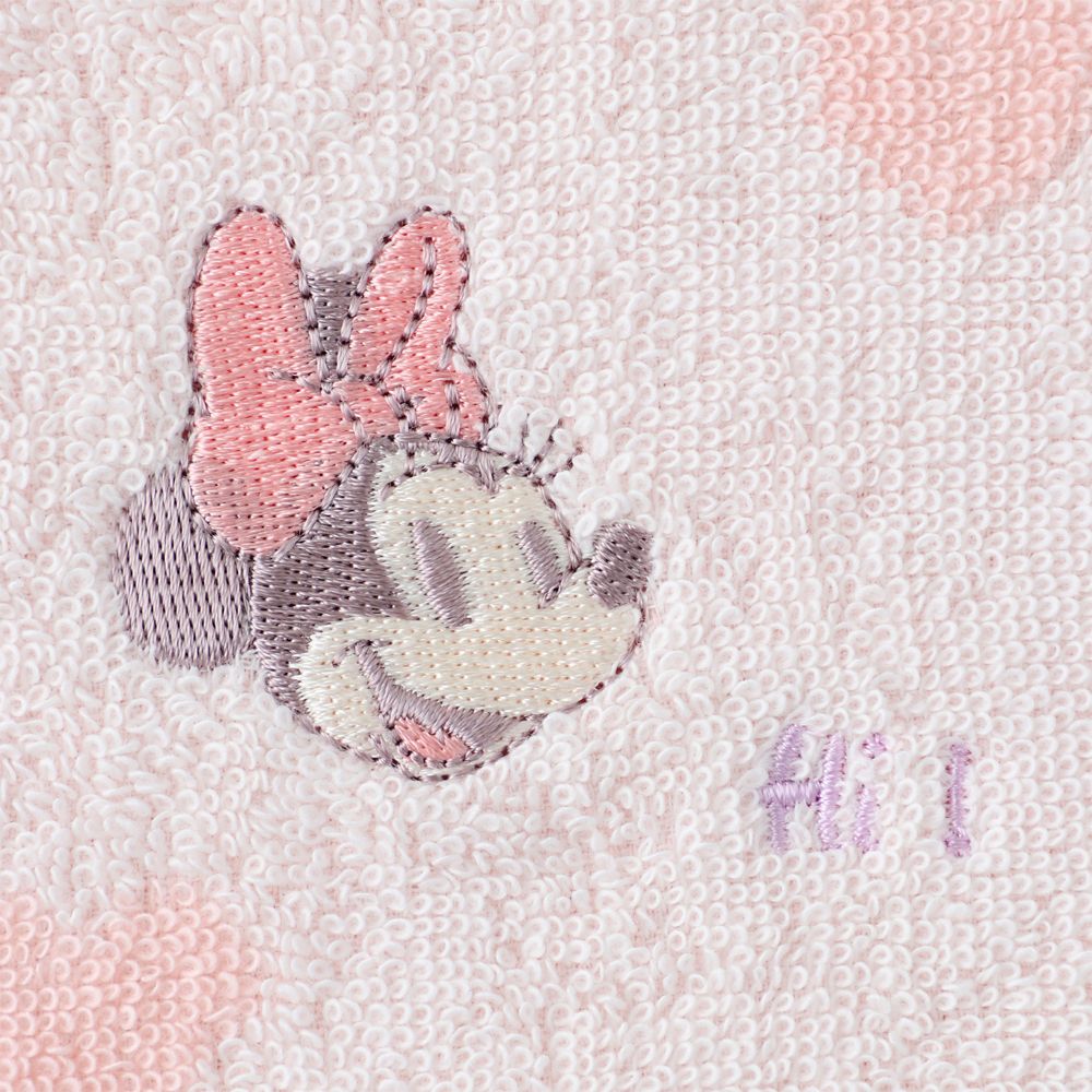 ミニーマウス　タオルセット