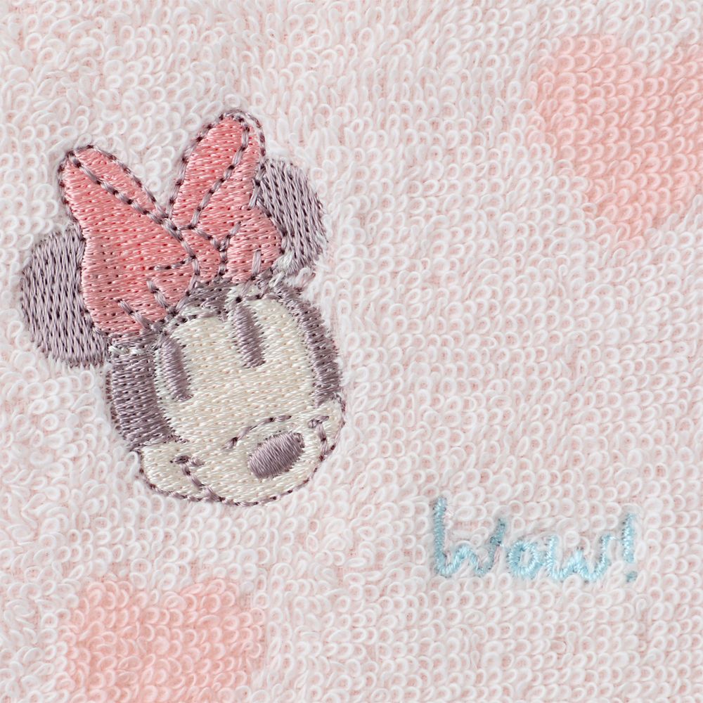 ミニーマウス　タオルセット