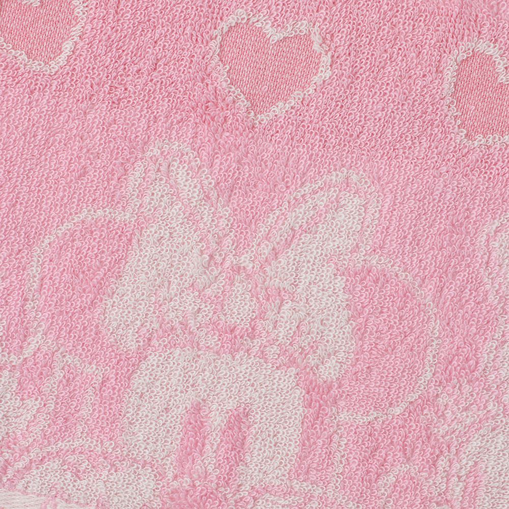 ミニーマウス　フェイスタオルセット