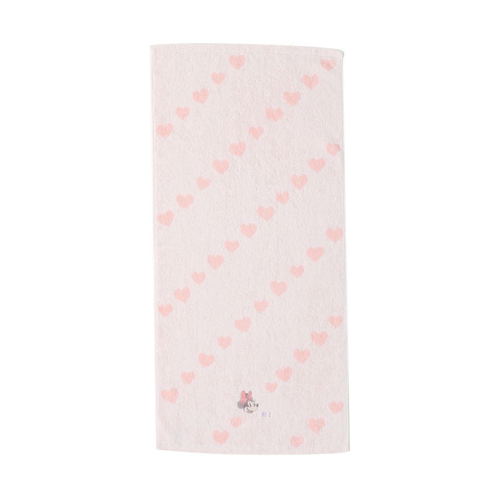 ミニーマウス　フェイスタオルセット