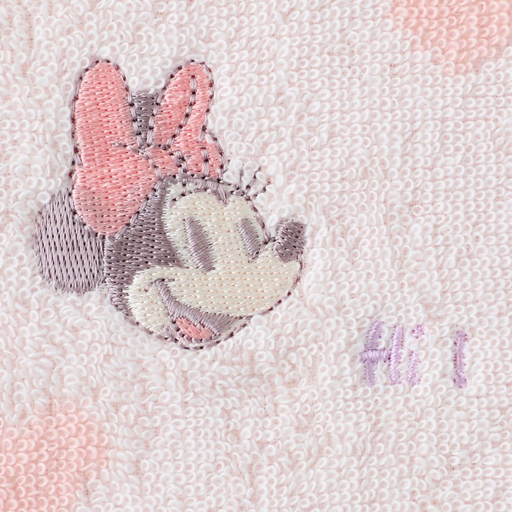 ミニーマウス　フェイスタオルセット