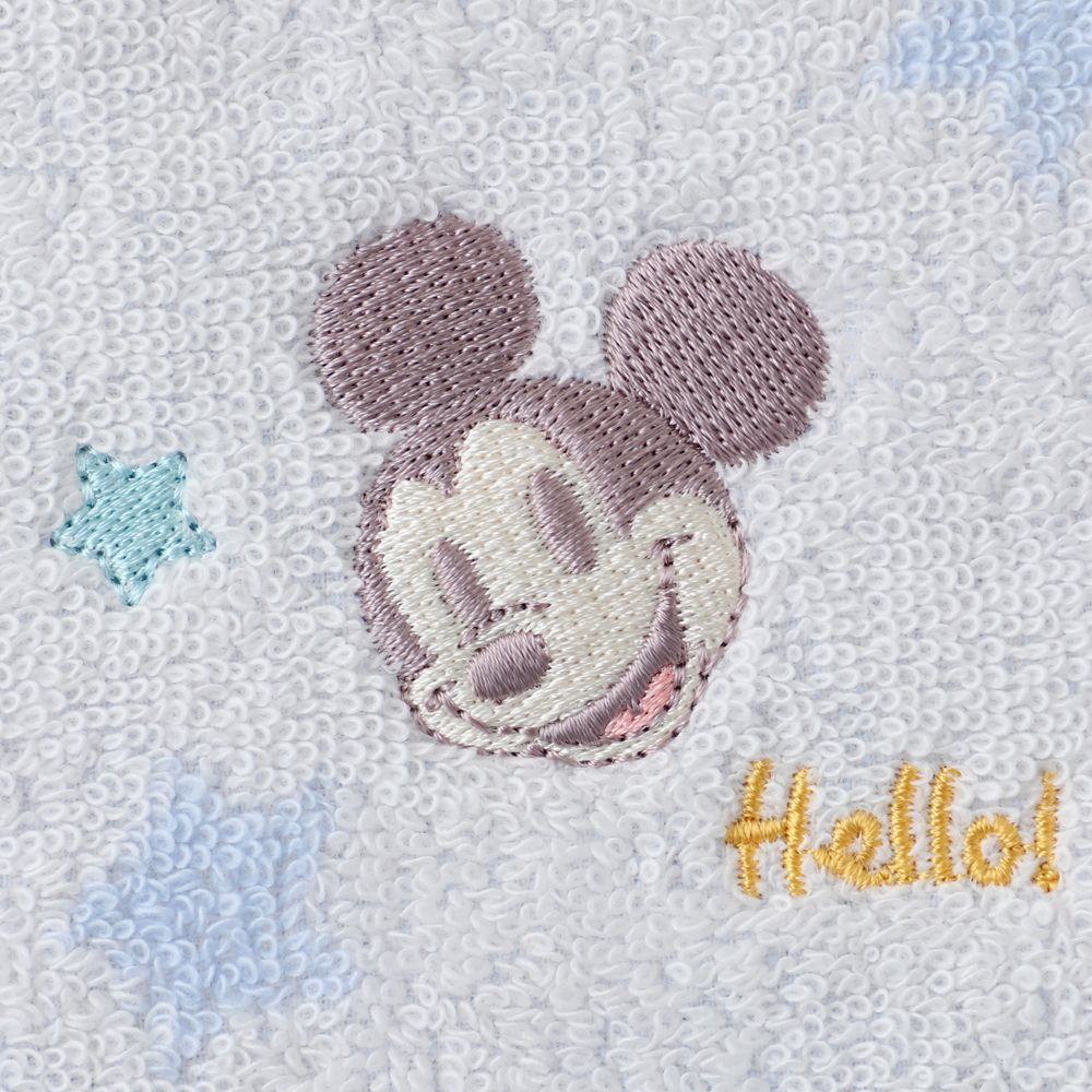 ミッキーマウス　タオルセット