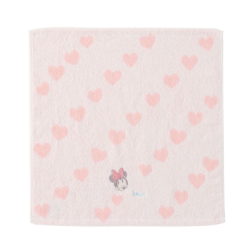 ミニーマウス　ゲストタオルセット