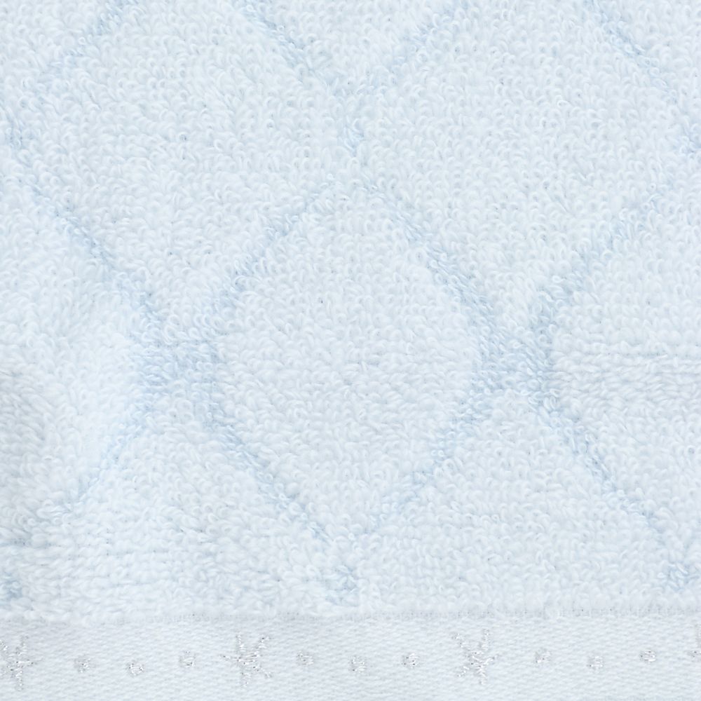 ミッキーマウス 無撚糸フェイスタオル ドリーミングムーン ブルー