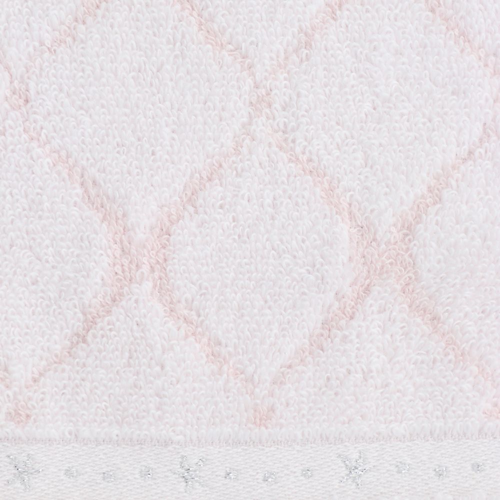 ミニーマウス 無撚糸ゲストタオル ドリーミングムーン ピンク