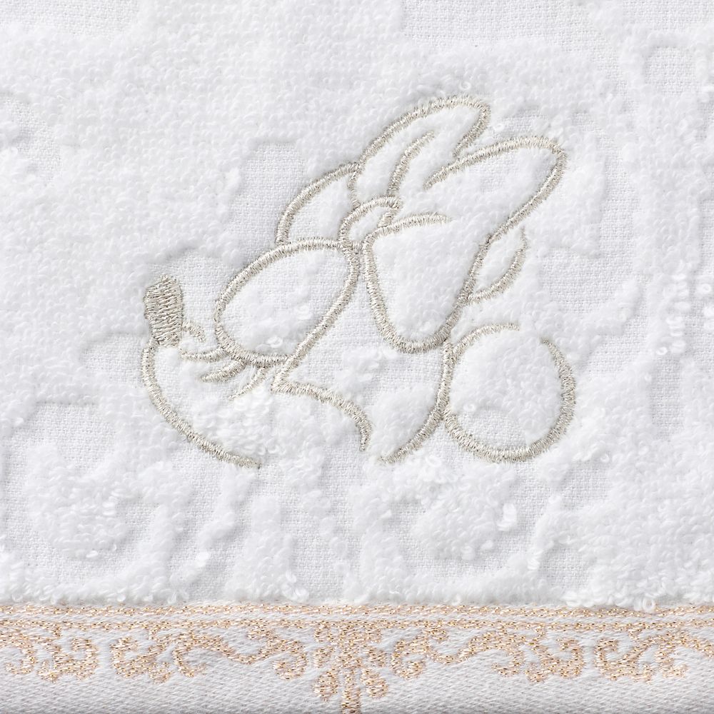 ミッキー&ミニー タオルギフト　フェイスタオル ゲストタオル エターナリー ホワイト