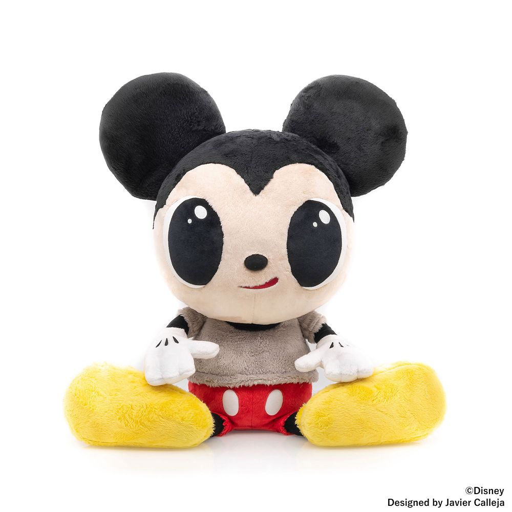 公式】ディズニーストア.jp | ミッキーマウス ぬいぐるみ(XL) Little Mickey Plush Javier Calleja