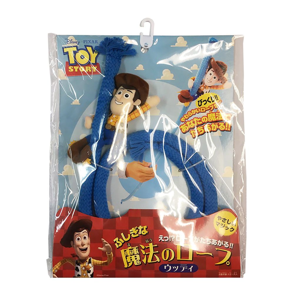公式 ショップディズニー 魔法のロープ ウッディ