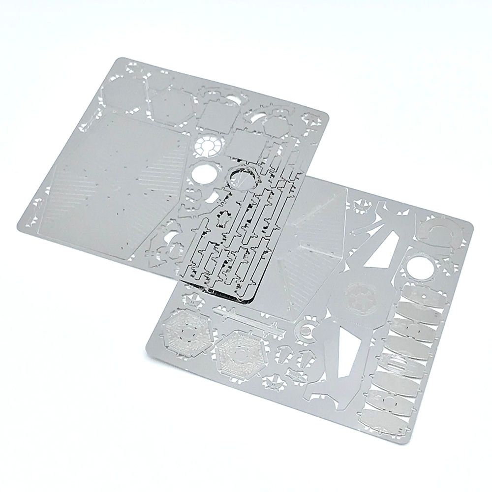 スター・ウォーズ メタリックナノパズル  「TIE ファイター」