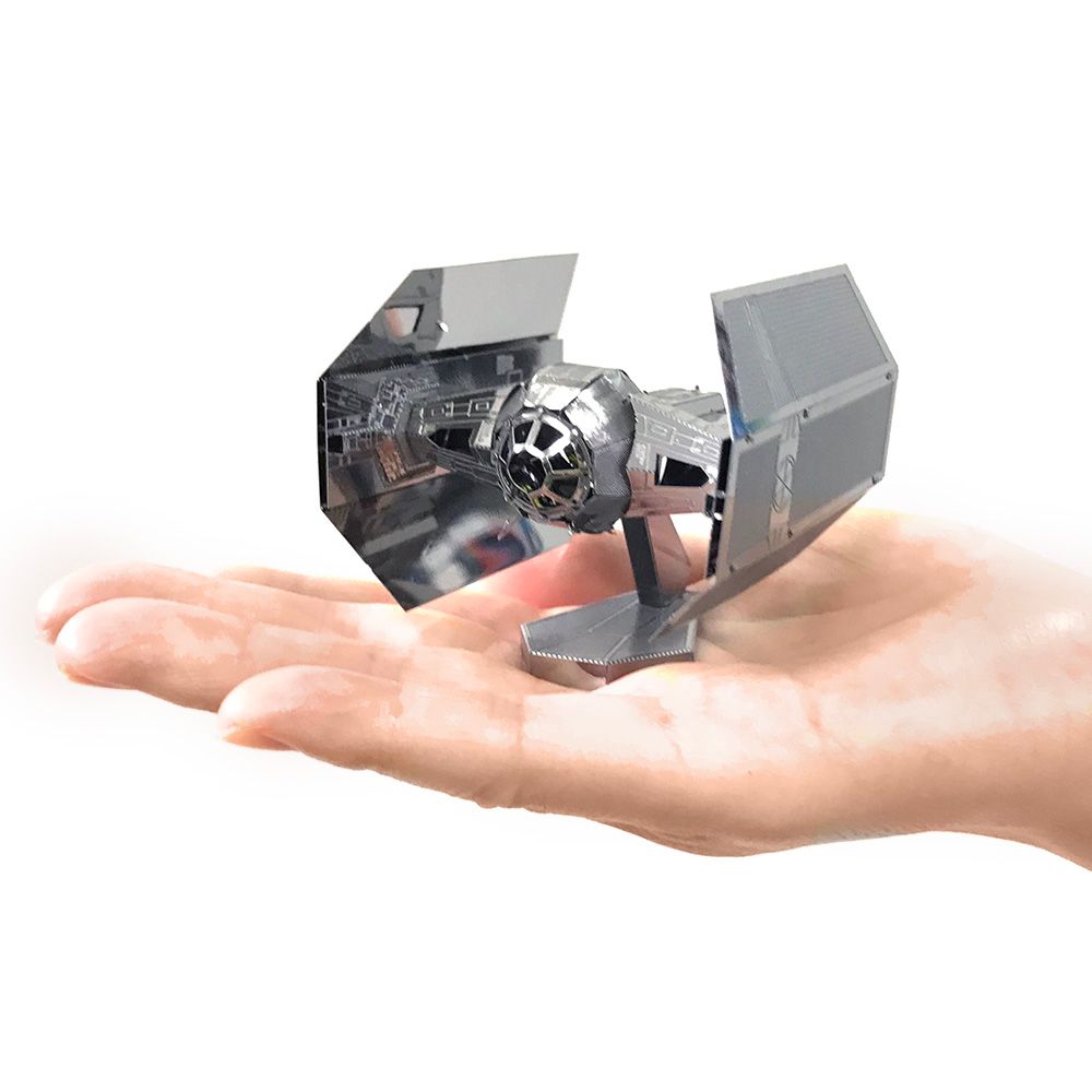 スター・ウォーズ メタリックナノパズル  「TIE アドバンスト x1」