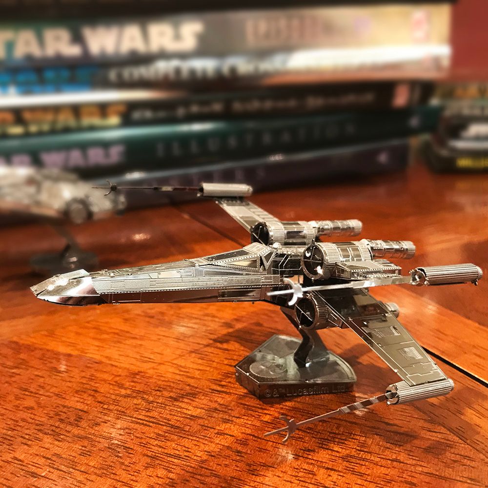 スター・ウォーズ メタリックナノパズル  「Xウイング・スターファイター」