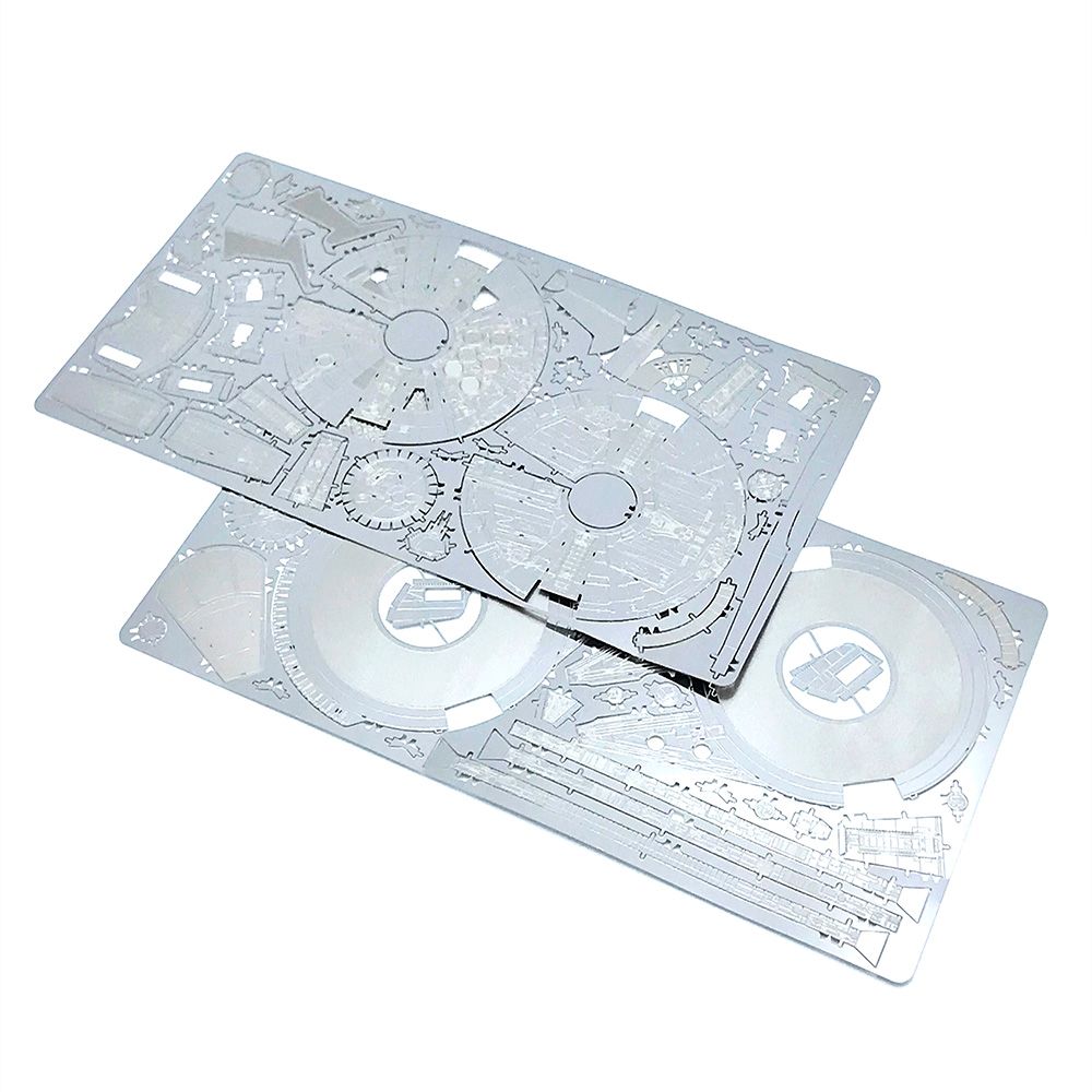 スター・ウォーズ メタリックナノパズル  プレミアム シリーズ「ミレニアム・ファルコン」