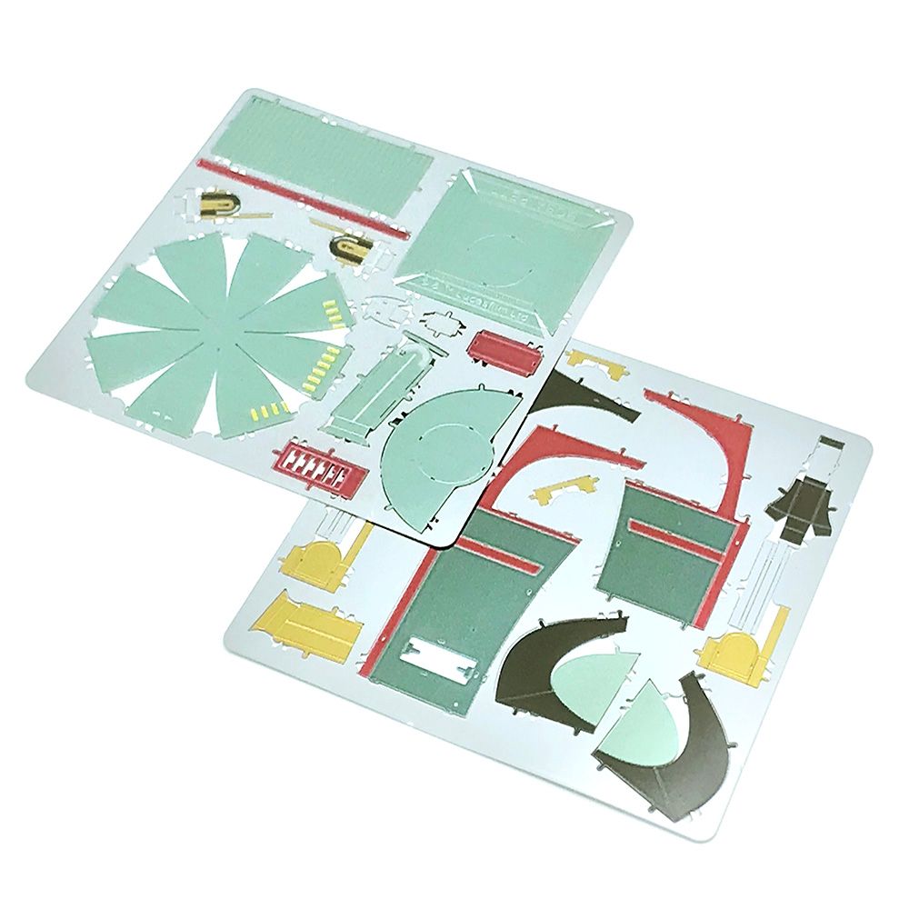 スター・ウォーズ メタリックナノパズル  マルチカラー シリーズ「ボバ・フェット ヘルメット」