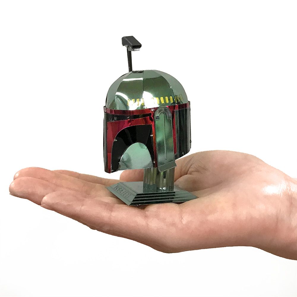 スター・ウォーズ メタリックナノパズル  マルチカラー シリーズ「ボバ・フェット ヘルメット」