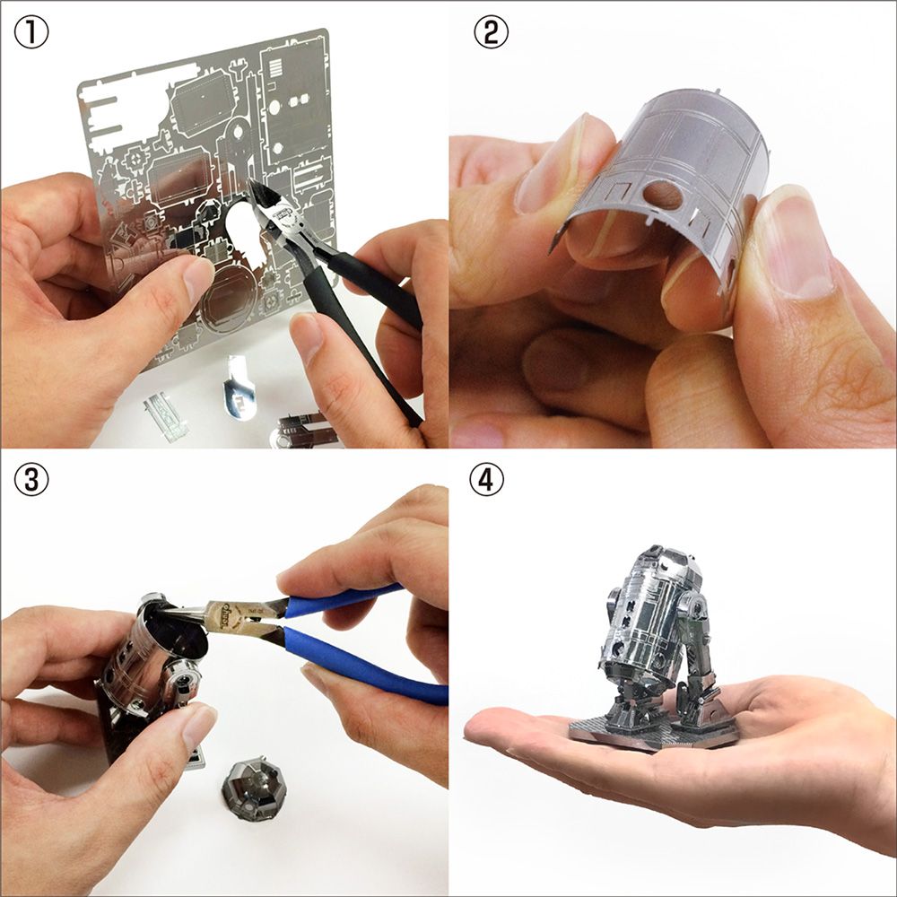 スター・ウォーズ メタリックナノパズル  マルチカラー シリーズ「ボバ・フェット ヘルメット」