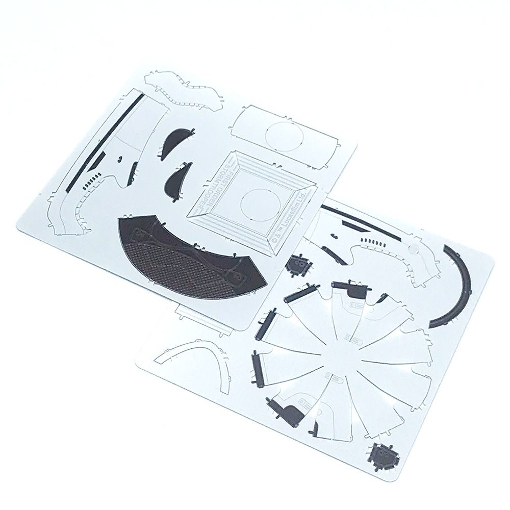 スター・ウォーズ メタリックナノパズル  マルチカラー シリーズ「ストーム・トルーパー ヘルメット」