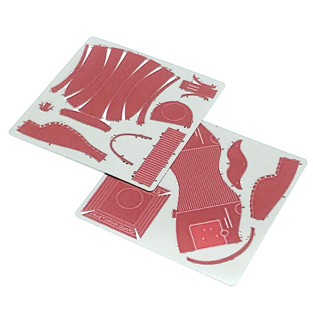 スター・ウォーズ メタリックナノパズル  マルチカラー シリーズ「エリート・プレトリアン・ガード ヘルメット」