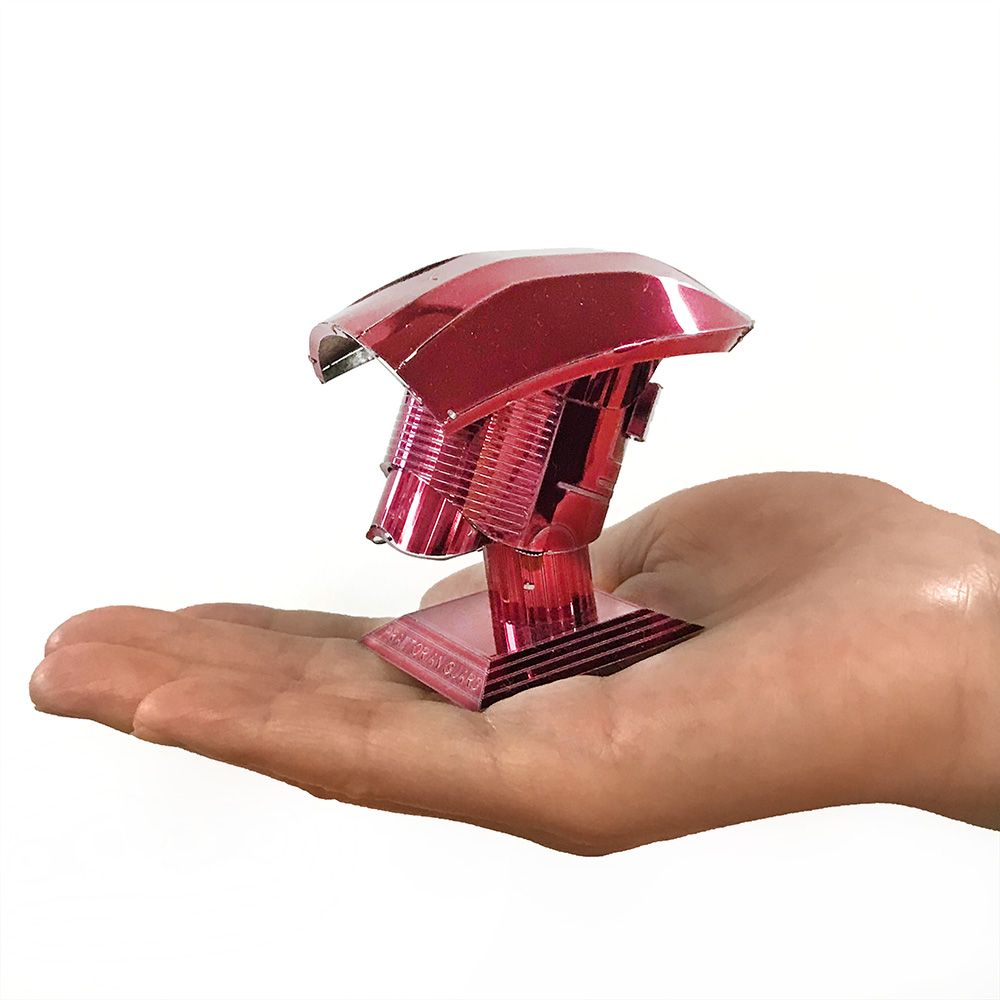 スター・ウォーズ メタリックナノパズル  マルチカラー シリーズ「エリート・プレトリアン・ガード ヘルメット」