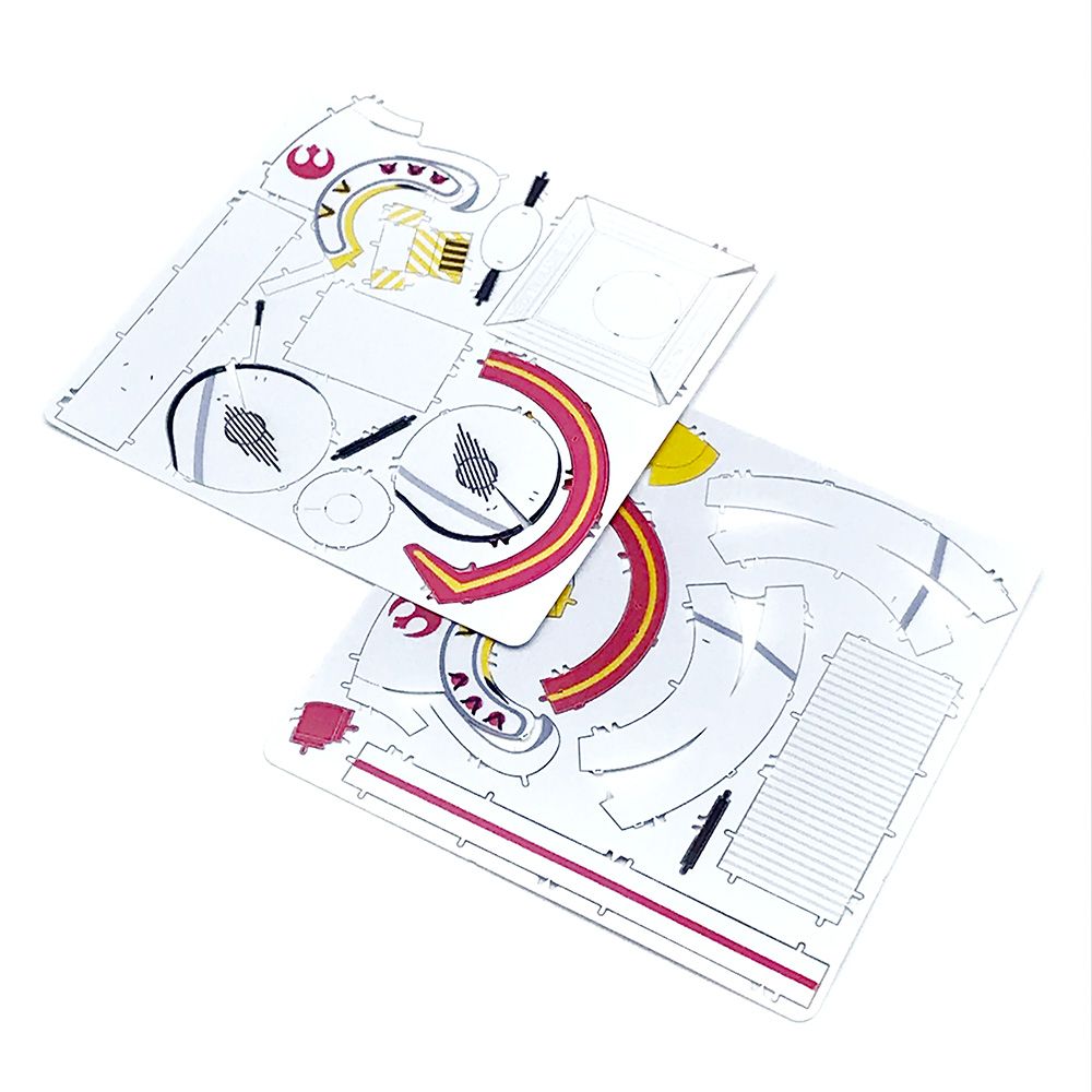 スター・ウォーズ メタリックナノパズル  マルチカラー シリーズ「ルーク・スカイウォーカー ヘルメット」