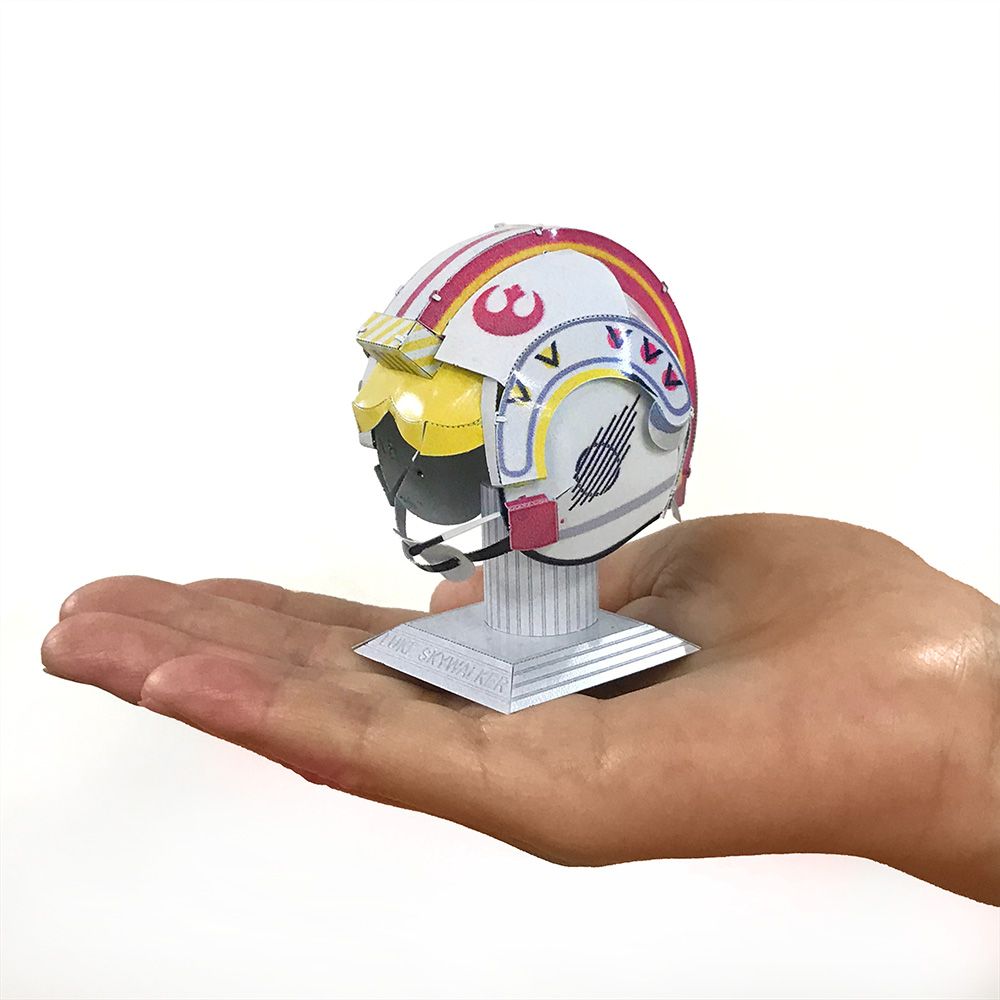スター・ウォーズ メタリックナノパズル  マルチカラー シリーズ「ルーク・スカイウォーカー ヘルメット」