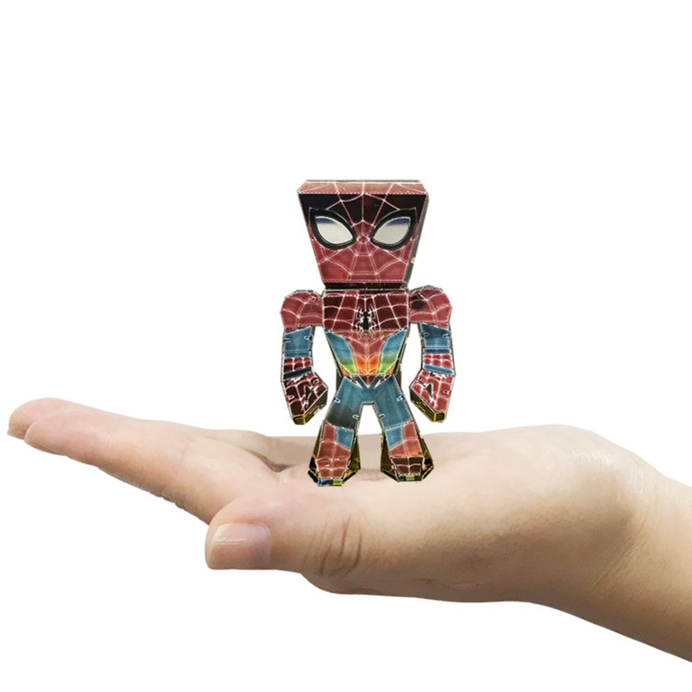 マーベル　メタリックナノパズル マルチカラー シリーズ　「スパイダーマン」