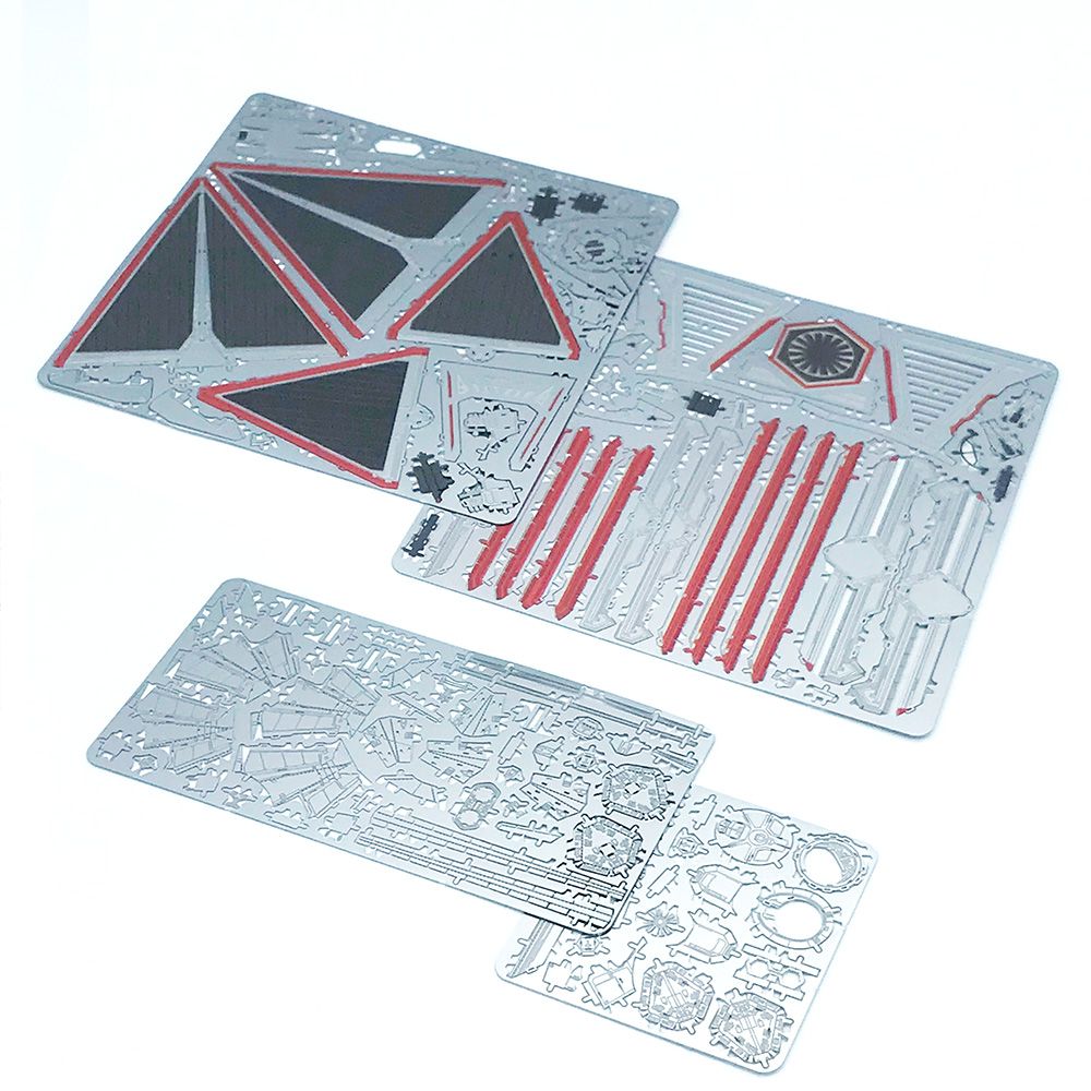 スター・ウォーズ メタリックナノパズル  マルチカラー シリーズ「SITH TIE FIGHTER」