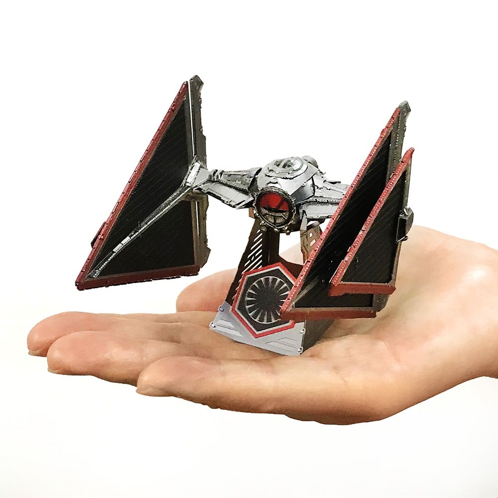 スター・ウォーズ メタリックナノパズル  マルチカラー シリーズ「SITH TIE FIGHTER」
