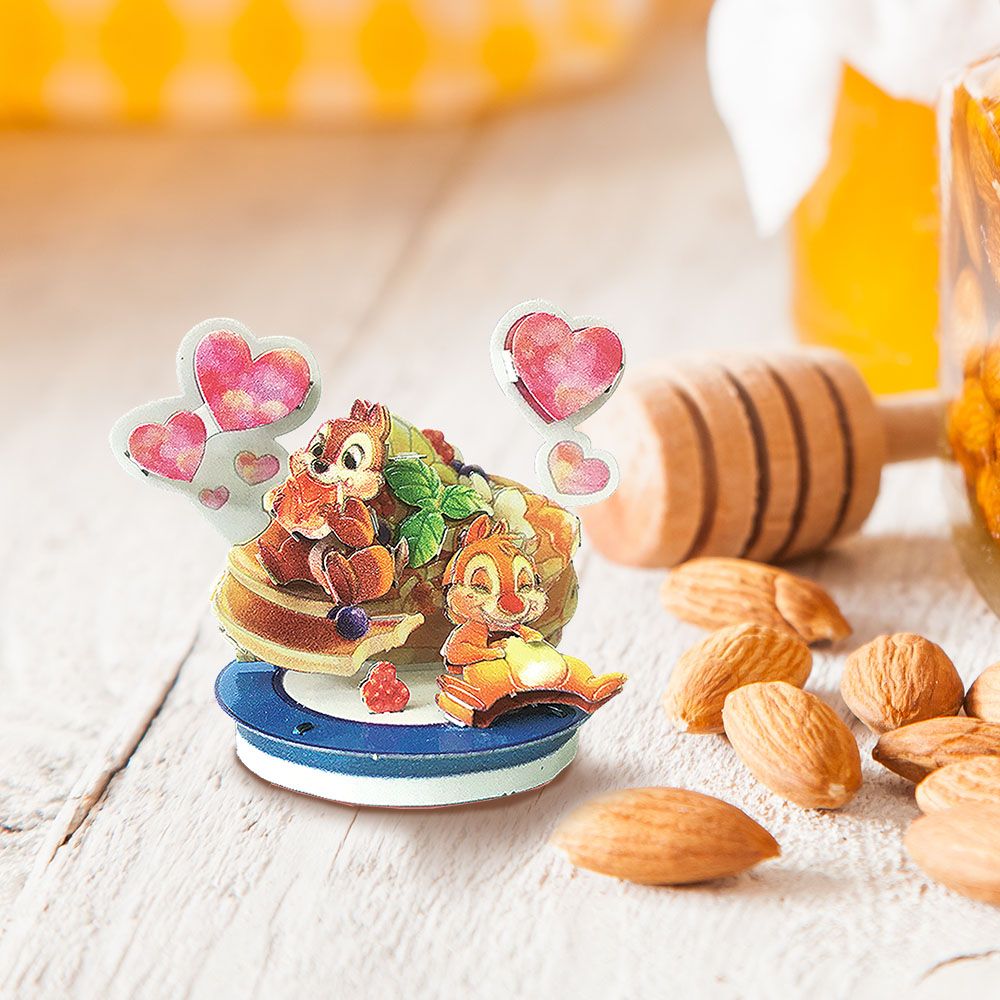 チップ＆デール  メタリックナノパズル　「チップ＆デール」