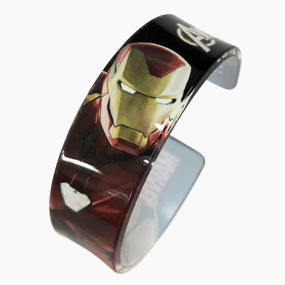 ディズニーMARVELアイアンマンバングルシルバー925